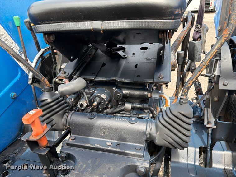image for item EG9229 New Holland 55 Workmaster MFWD tractor