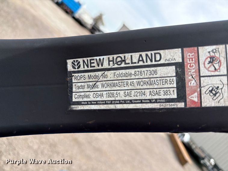 image for item EG9229 New Holland 55 Workmaster MFWD tractor
