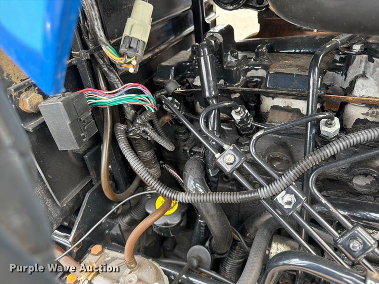image for item EG9229 New Holland 55 Workmaster MFWD tractor
