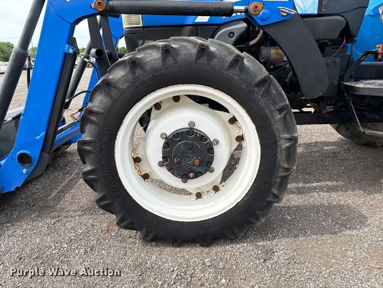 image for item EG9229 New Holland 55 Workmaster MFWD tractor