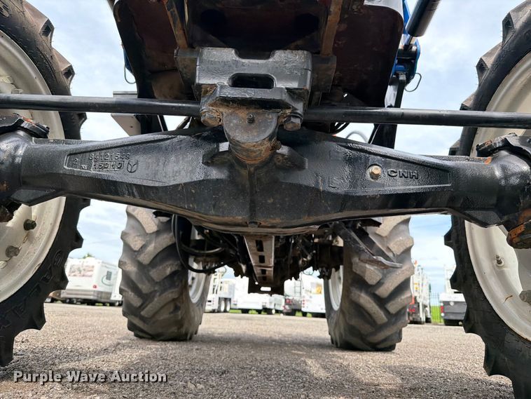 image for item EG9229 New Holland 55 Workmaster MFWD tractor