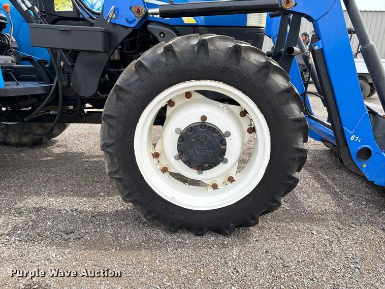image for item EG9229 New Holland 55 Workmaster MFWD tractor