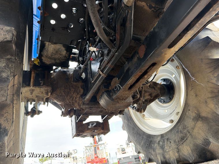 image for item EG9229 New Holland 55 Workmaster MFWD tractor