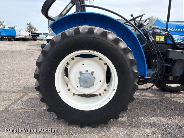 image for item EG9229 New Holland 55 Workmaster MFWD tractor