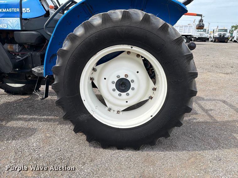 image for item EG9229 New Holland 55 Workmaster MFWD tractor