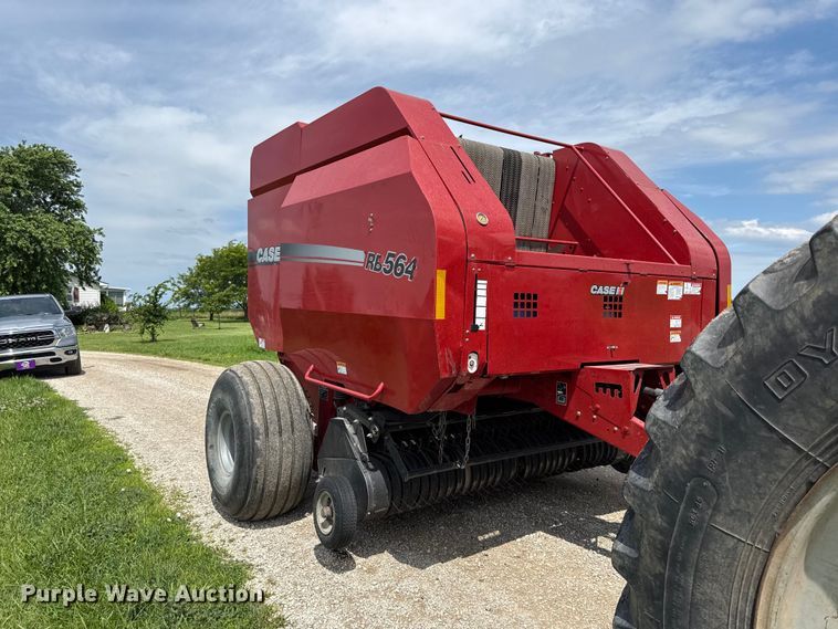 image for item EN0326 2012 Case IH RB564 round baler
