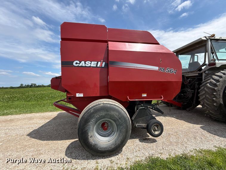 image for item EN0326 2012 Case IH RB564 round baler