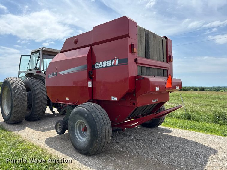 image for item EN0326 2012 Case IH RB564 round baler