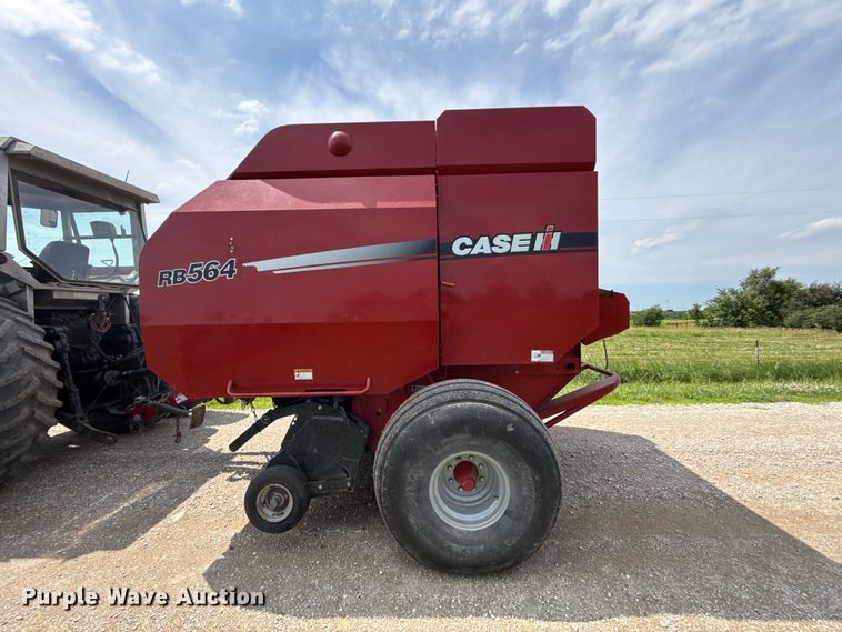 image for item EN0326 2012 Case IH RB564 round baler