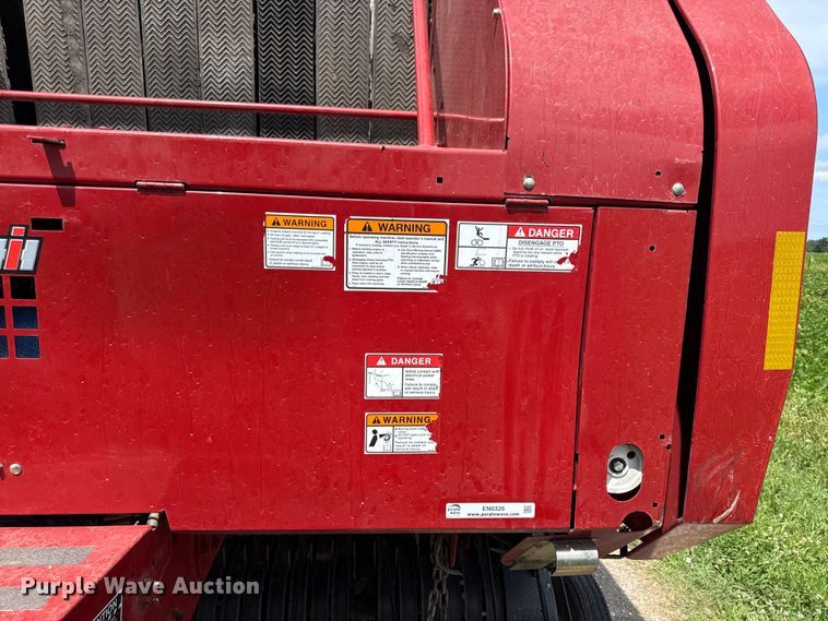 image for item EN0326 2012 Case IH RB564 round baler