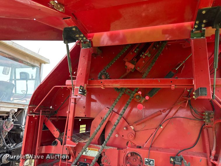 image for item EN0326 2012 Case IH RB564 round baler