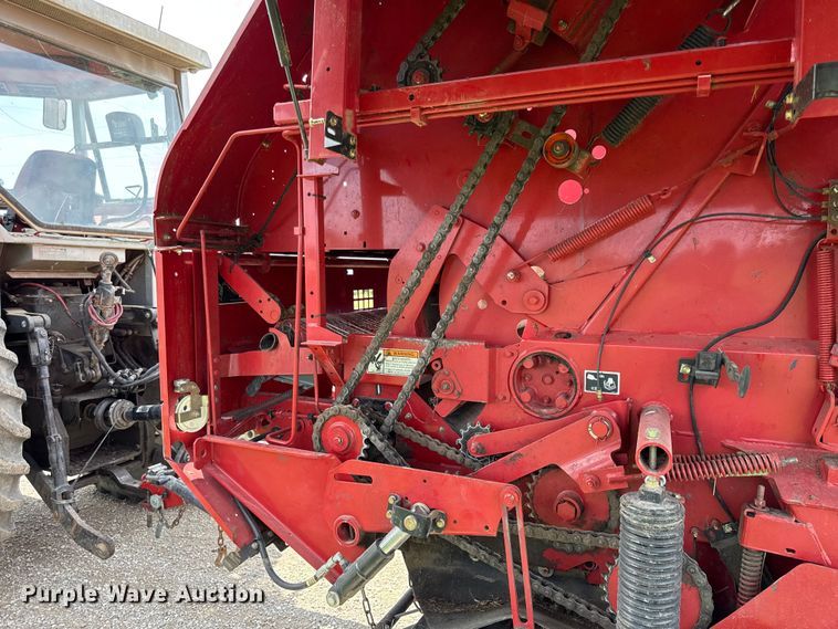 image for item EN0326 2012 Case IH RB564 round baler