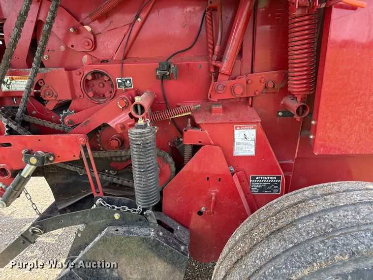 image for item EN0326 2012 Case IH RB564 round baler