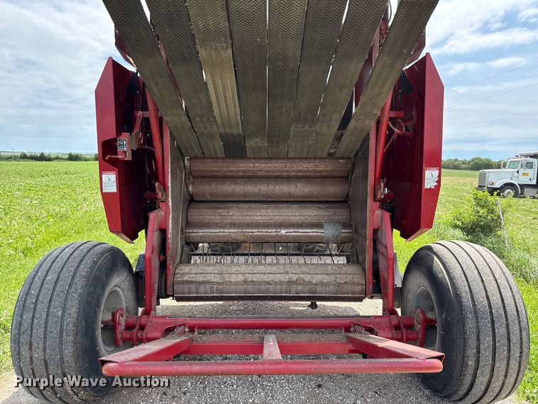 image for item EN0326 2012 Case IH RB564 round baler