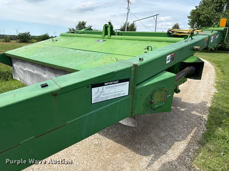 image for item EN0327 John Deere 920 Moco disc mower