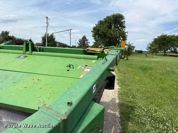 image for item EN0327 John Deere 920 Moco disc mower
