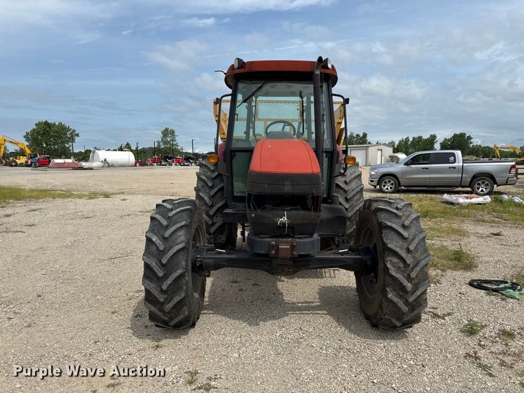image for item EN0351 2004 Case IH JX95 MFWD tractor