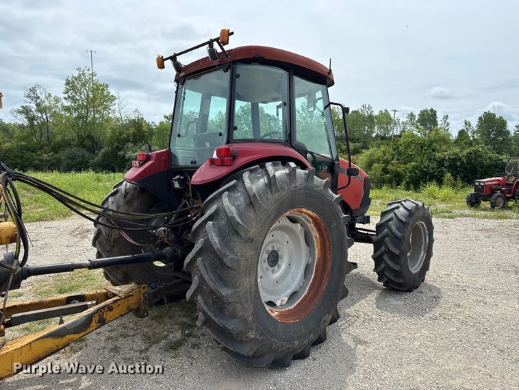 image for item EN0351 2004 Case IH JX95 MFWD tractor