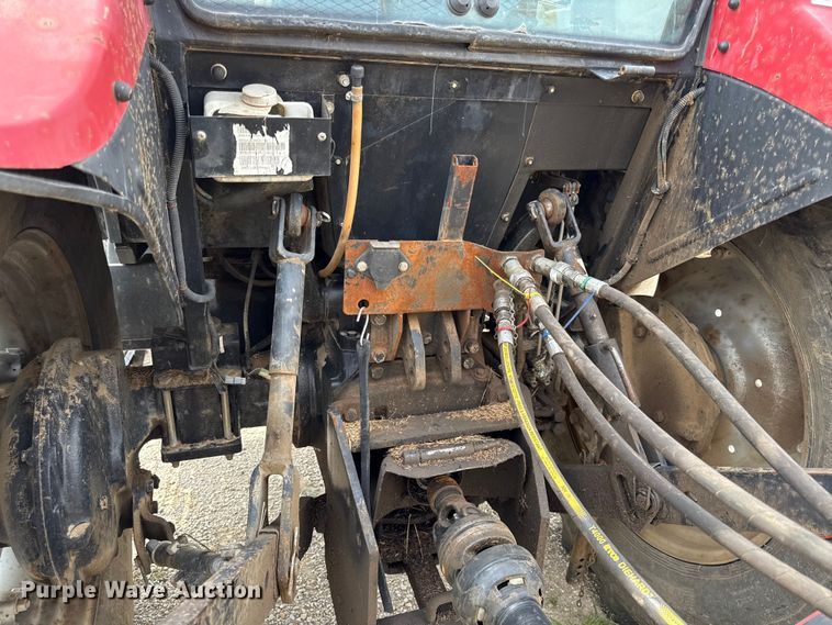 image for item EN0351 2004 Case IH JX95 MFWD tractor