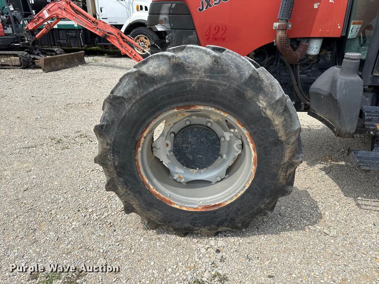 image for item EN0351 2004 Case IH JX95 MFWD tractor