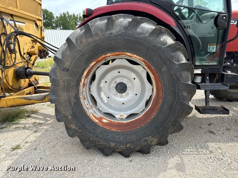 image for item EN0351 2004 Case IH JX95 MFWD tractor