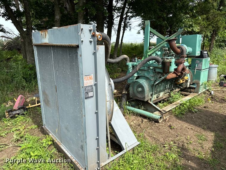image for item EN0358 Detroit Diesel 16V71 generator