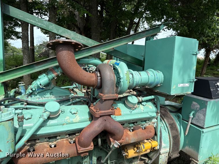 image for item EN0358 Detroit Diesel 16V71 generator