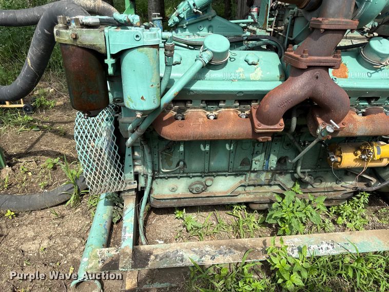 image for item EN0358 Detroit Diesel 16V71 generator