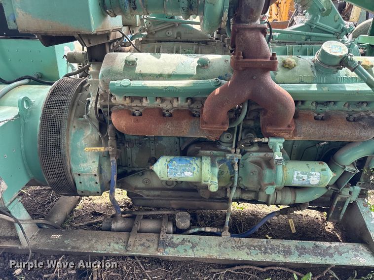 image for item EN0358 Detroit Diesel 16V71 generator