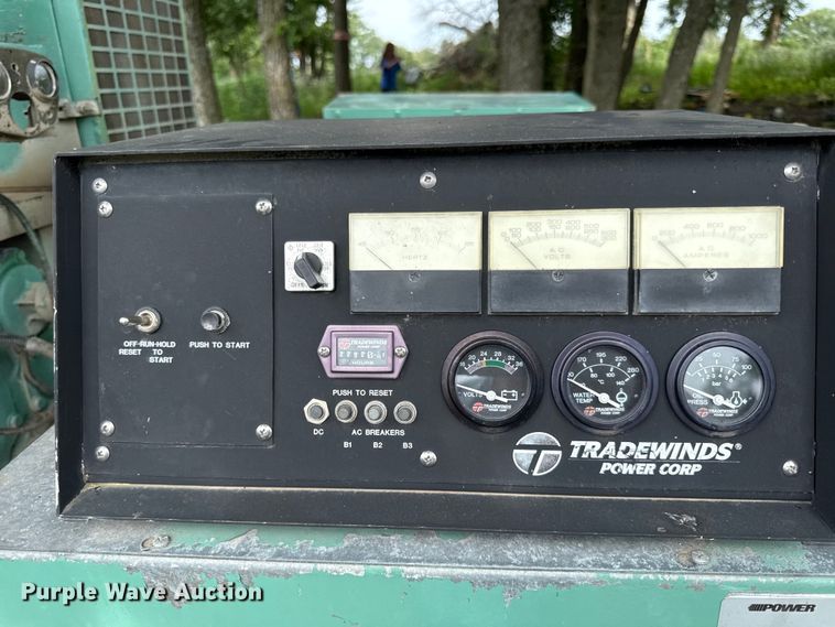 image for item EN0358 Detroit Diesel 16V71 generator
