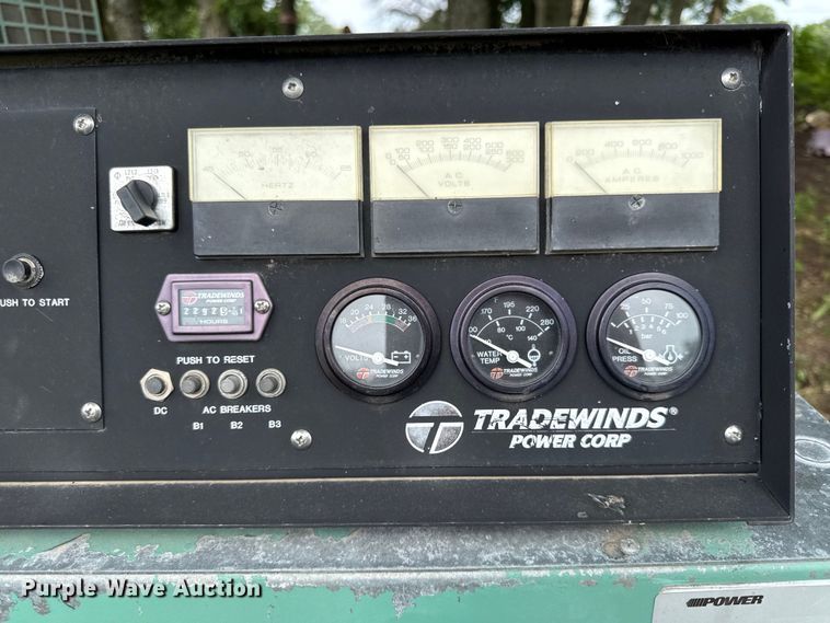 image for item EN0358 Detroit Diesel 16V71 generator