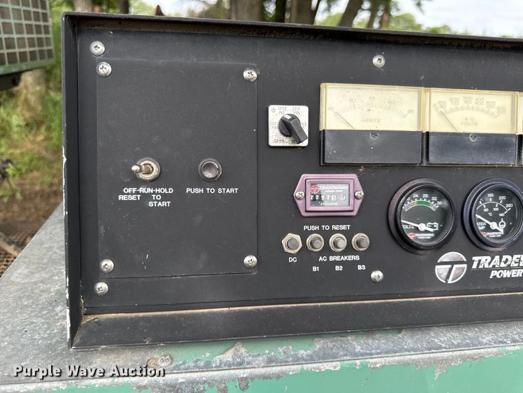 image for item EN0358 Detroit Diesel 16V71 generator
