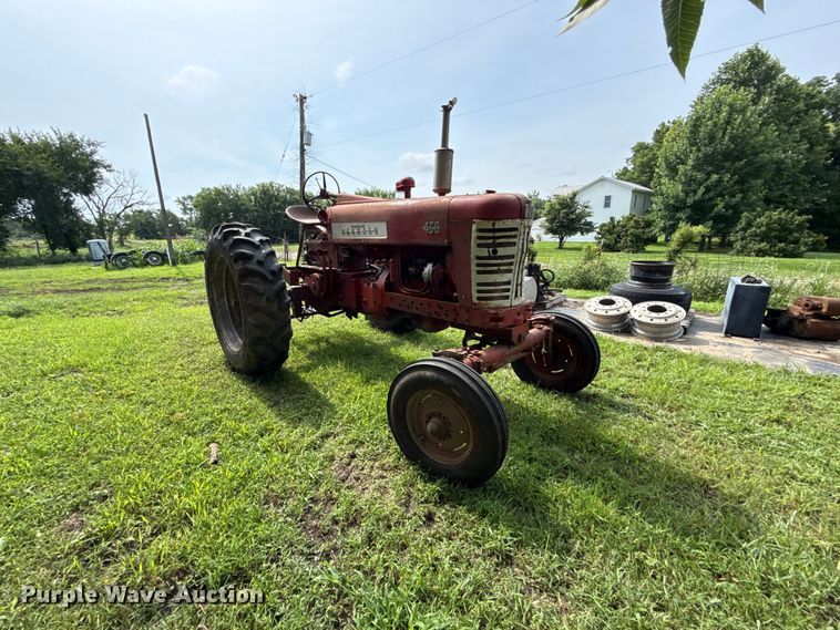 image for item EN0359 1957 Farmall 450 tractor