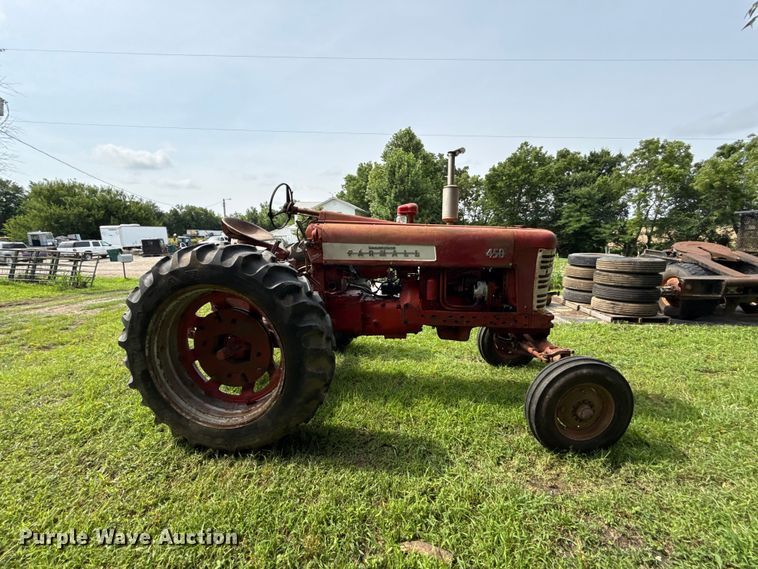 image for item EN0359 1957 Farmall 450 tractor