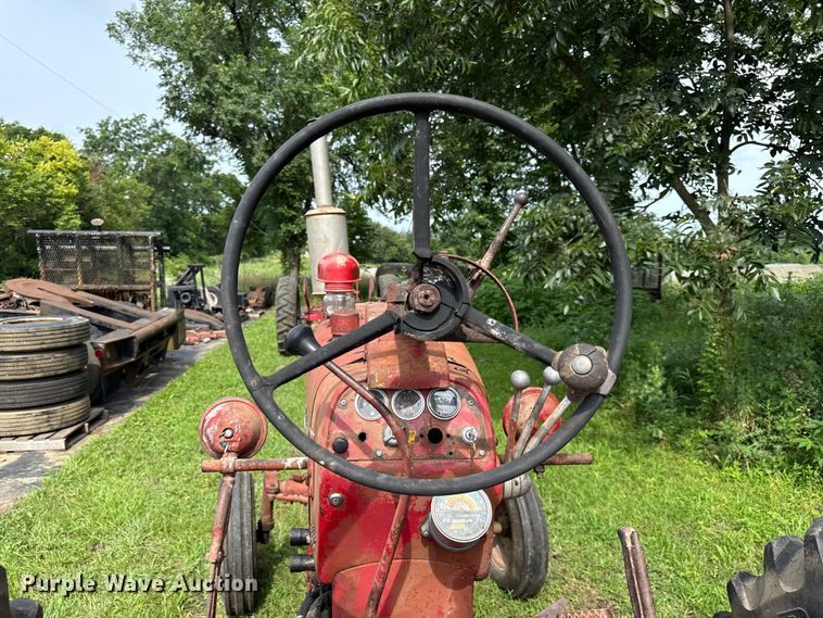 image for item EN0359 1957 Farmall 450 tractor