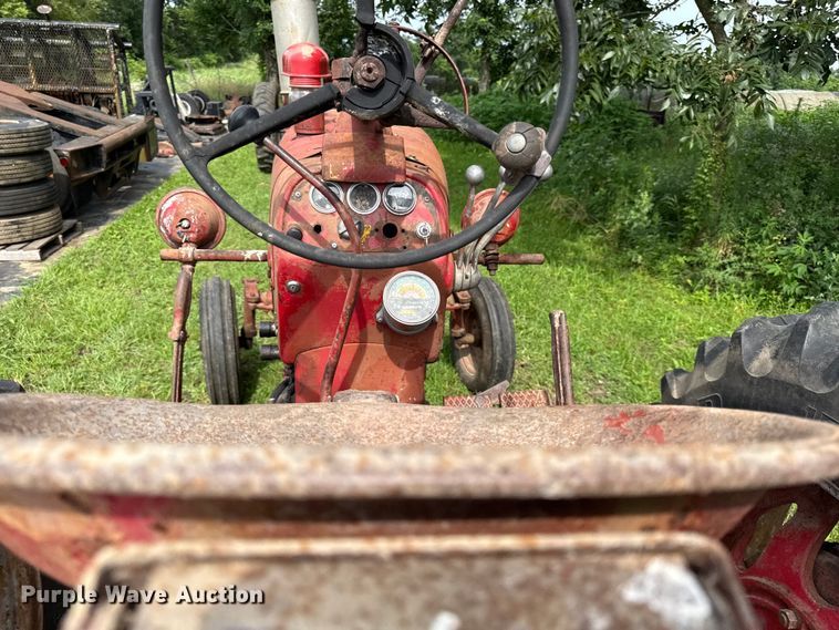 image for item EN0359 1957 Farmall 450 tractor