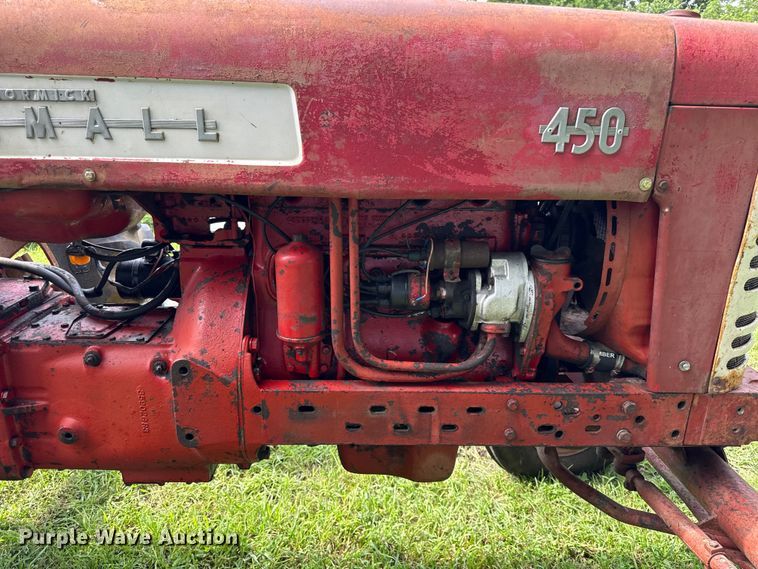image for item EN0359 1957 Farmall 450 tractor