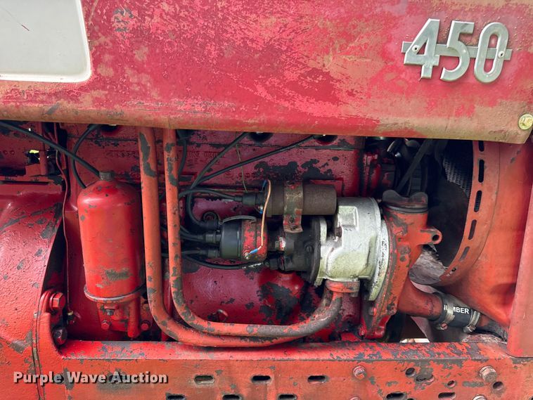 image for item EN0359 1957 Farmall 450 tractor
