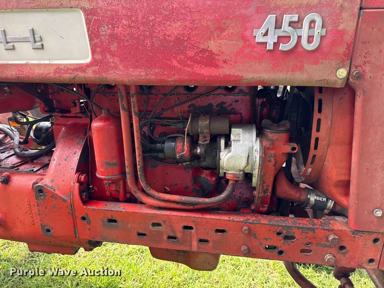 image for item EN0359 1957 Farmall 450 tractor