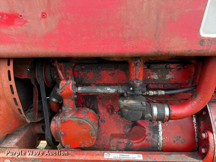 image for item EN0359 1957 Farmall 450 tractor