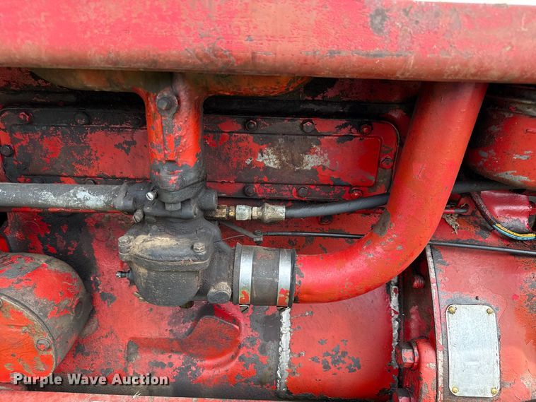 image for item EN0359 1957 Farmall 450 tractor