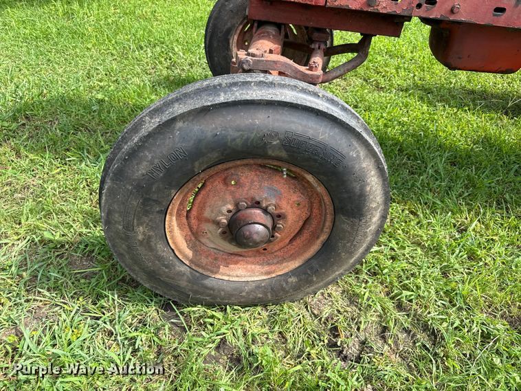 image for item EN0359 1957 Farmall 450 tractor
