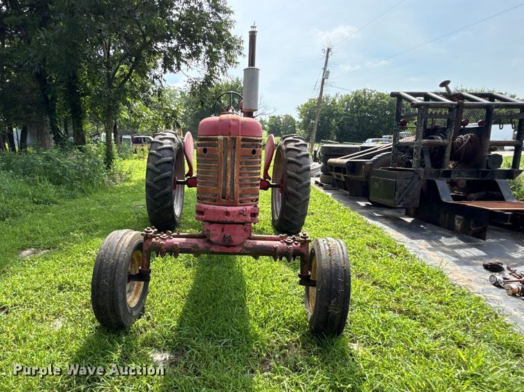 image for item EN0360 1957 Farmall 350 tractor