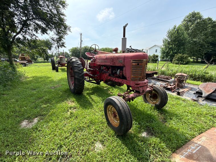 image for item EN0360 1957 Farmall 350 tractor