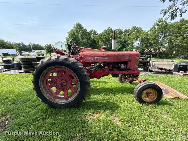 image for item EN0360 1957 Farmall 350 tractor