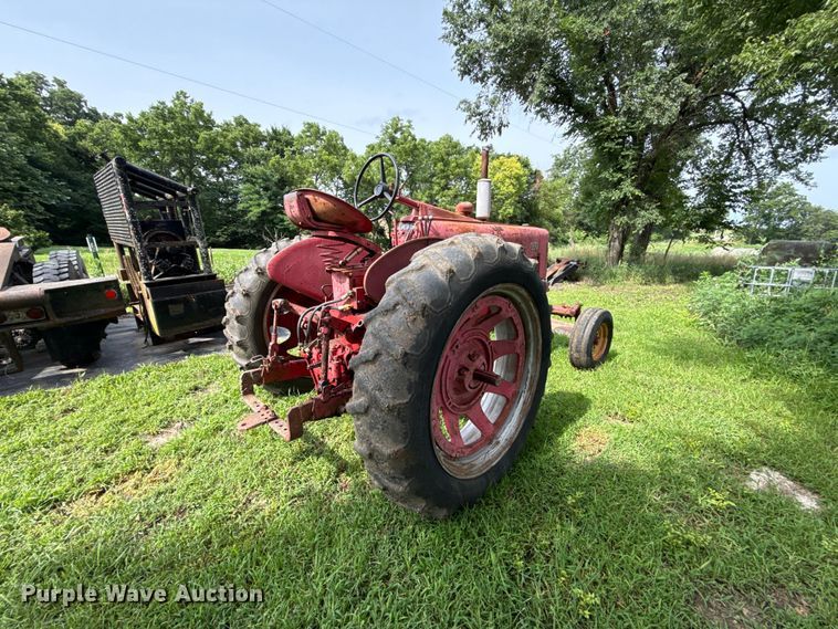 image for item EN0360 1957 Farmall 350 tractor