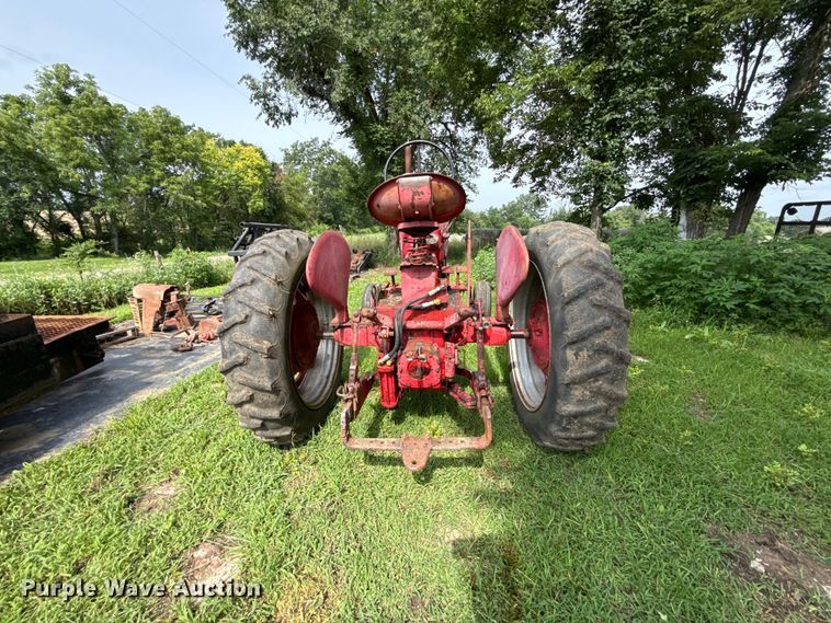 image for item EN0360 1957 Farmall 350 tractor