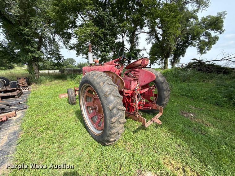image for item EN0360 1957 Farmall 350 tractor