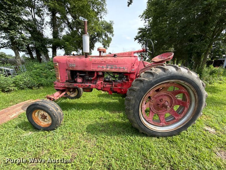 image for item EN0360 1957 Farmall 350 tractor