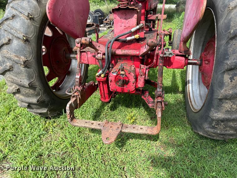 image for item EN0360 1957 Farmall 350 tractor